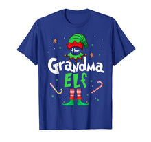 Load image into Gallery viewer, I'm The Grandma Elf Christmas Gift Idea Xmas Family T-Shirt