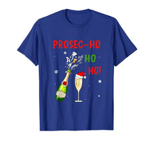 Load image into Gallery viewer, Prosec Ho Ho Ho Funny Prosecco Christmas T-Shirt