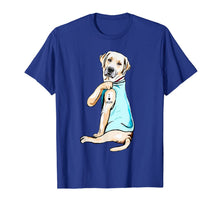 Load image into Gallery viewer, I Love Mom Funny Labrador Tattooed T-Shirt-503739
