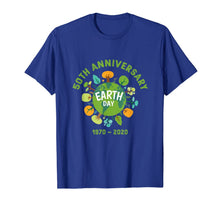 Load image into Gallery viewer, Earth Day 2020 Vintage Envirement Earth Day 50th Anniversary T-Shirt-557435