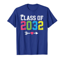 Load image into Gallery viewer, Class Of 2032 Grow With Me Graduation First Day Of School T-Shirt