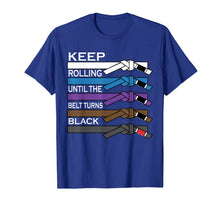 Load image into Gallery viewer, Jiu-Jitsu Belts BJJ MMA Martial Arts Physical Training Gift T-Shirt