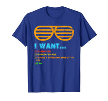 Load image into Gallery viewer, Music lover Gift I Want It All Music T-Shirt