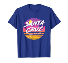 Load image into Gallery viewer, Santa Cruz California Fun 1980s Tropical Graphic T-Shirt-2407758