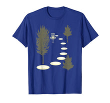 Load image into Gallery viewer, Disc Golf Into The Woods Disc Golf Discs Art Play Disc Golf T-Shirt-1940413