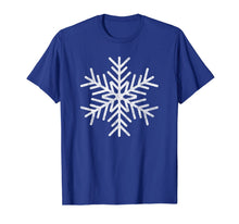 Load image into Gallery viewer, White Snowflake Cool Winter Sports Xmas Gift Men Women Kids T-Shirt