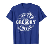 Load image into Gallery viewer, GREGORY Funny Surname Family Tree Birthday Reunion Gift Idea T-Shirt-3148793