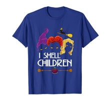 Load image into Gallery viewer, I Smell Kids Children TShirt Halloween Funny Costume Witches T-Shirt