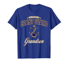 Load image into Gallery viewer, Coast Guard Grandson T-Shirt-3203706