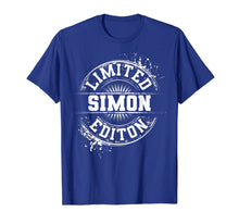 Load image into Gallery viewer, SIMON Funny Surname Family Tree Birthday Reunion Gift Idea T-Shirt-3129099