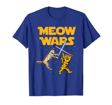 Load image into Gallery viewer, Meow Wars - Funny Cat Lover Gift T-Shirt-113818