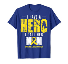 Load image into Gallery viewer, I Call Her Mom- Sarcoma Cancer Awareness Support Ribbon T-Shirt-969685