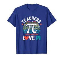 Load image into Gallery viewer, Pi Day Shirt Mathematics Teacher Nerd Geek Geometry Algebra T-Shirt-250798
