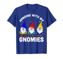 Load image into Gallery viewer, Hanging With My Gnomies, Christmas Garden Gnome Costume T-Shirt