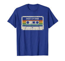 Load image into Gallery viewer, Vintage Best of 1982 37th Birthday Cassette T-Shirt