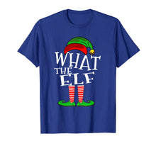 Load image into Gallery viewer, What the Elf Matching Family Pajama top Christmas Gift T-Shirt