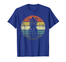 Load image into Gallery viewer, Retro Vintage Pineapple Funny Pineapple Lover Summer Gift T-Shirt-3211534