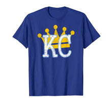 Load image into Gallery viewer, KC Royal Blue Vintage Kansas City Crown Town