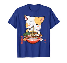 Load image into Gallery viewer, Kawaii Neko Ramen Cute Ramen Cat Japanese Noodle Funny Anime T-Shirt-261099