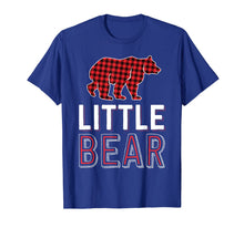 Load image into Gallery viewer, Little Bear Kid Red Buffalo Plaid Matching Family Christmas T-Shirt
