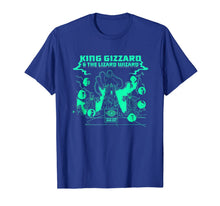 Load image into Gallery viewer, king gizzard and the lizard wizard shirt T-Shirt