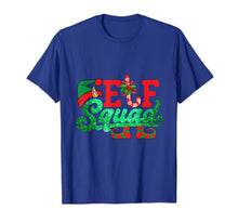 Load image into Gallery viewer, Funny Gift Family Matching Christmas Holiday Group Elf Squad T-Shirt