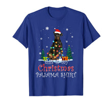 Load image into Gallery viewer, Christmas Rottweiler Pajama Lights Funny Gift Love Dog T-Shirt