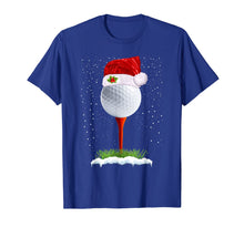 Load image into Gallery viewer, Funny Golfing Christmas Shirt Holiday Golf Ball T-Shirt