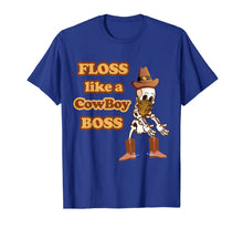 Load image into Gallery viewer, Funny Kids Floss Like Cowboy Boss Skeleton Emote Skull Dance T-Shirt