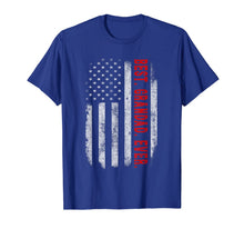 Load image into Gallery viewer, Mens Best Grandad Ever Vintage American Flag Gift Grandad T-Shirt-653628