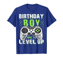 Load image into Gallery viewer, Birthday Boy Time to Level Up Video Game Birthday Shirt Gift