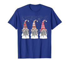 Load image into Gallery viewer, Three Nordic Gnomes Winter Christmas Swedish Tomte Elves T-Shirt