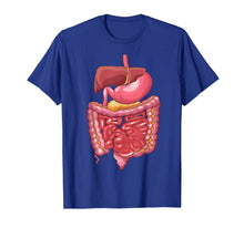 Load image into Gallery viewer, Funny Halloween Costume Rib Cage Heart Lungs Organs Anatomy T-Shirt
