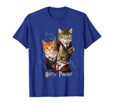 Load image into Gallery viewer, Potter Cats Cute Harry Pawter Kitten gift for Her T-Shirt-742317