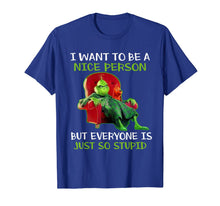 Load image into Gallery viewer, Tee Christmas Grinch-Xmas funny quotes T-Shirt