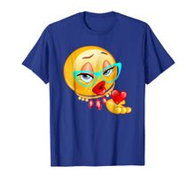 Load image into Gallery viewer, Lady Bling Face Emoji Costume Smiley Funny Emoticon Shirt