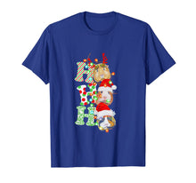 Load image into Gallery viewer, Guinea Pig Santa Ho Ho Ho Christmas Gift for Men Women T-Shirt