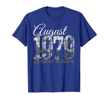 Load image into Gallery viewer, August 1979 Tee - 40 Year Old Shirt 1979 40th Birthday Gift T-Shirt