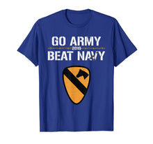Load image into Gallery viewer, 2019 Go Army! Beat Navy! Barbed Wire, Bullet Holes & Cavalry T-Shirt-1613473