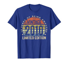 Load image into Gallery viewer, 10 Year Old Gifts Vintage 2010 Limited Edition 10th Birthday T-Shirt-137433