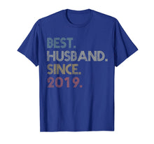 Load image into Gallery viewer, Mens Best Husband Since 2019 Epic Hubby 1st Wedding Anniversary T-Shirt-474572
