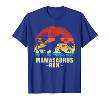 Load image into Gallery viewer, Womens Mamasaurus Dinosaur Rex Mom Gift T-Shirt-437039