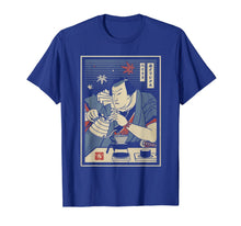 Load image into Gallery viewer, Funny BARISTA Samurai lover gift, barista samurai Japanese T-Shirt