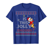 Load image into Gallery viewer, Ugly Sweater. Funny Is this jolly enough Shirt Grumpy Dwarf. T-Shirt-2013973