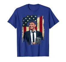 Load image into Gallery viewer, Vintage Frank T Shirt Sinatra Funny American Flag Love Gift T-Shirt