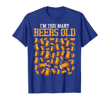 Load image into Gallery viewer, Funny 50 Year Old Beer Drinking Gag Gift, 50th Birthday T-Shirt