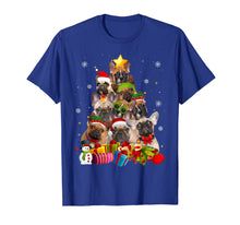 Load image into Gallery viewer, Funny French Bulldog Christmas Tree Gifts Xmas T-Shirt