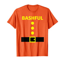 Load image into Gallery viewer, Bashful Dwarf Halloween Costume Funny Gift Idea Bashful T-Shirt