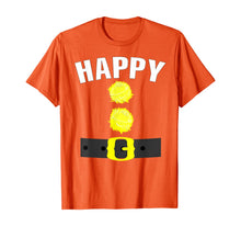 Load image into Gallery viewer, Happy Dwarf Halloween Costume Funny Gift Idea Happy Dwarf T-Shirt