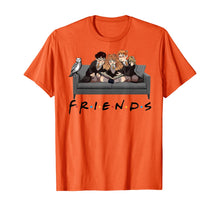 Load image into Gallery viewer, Best Friends Harry Magical Wizard Potter Sofa Halloween T-Shirt